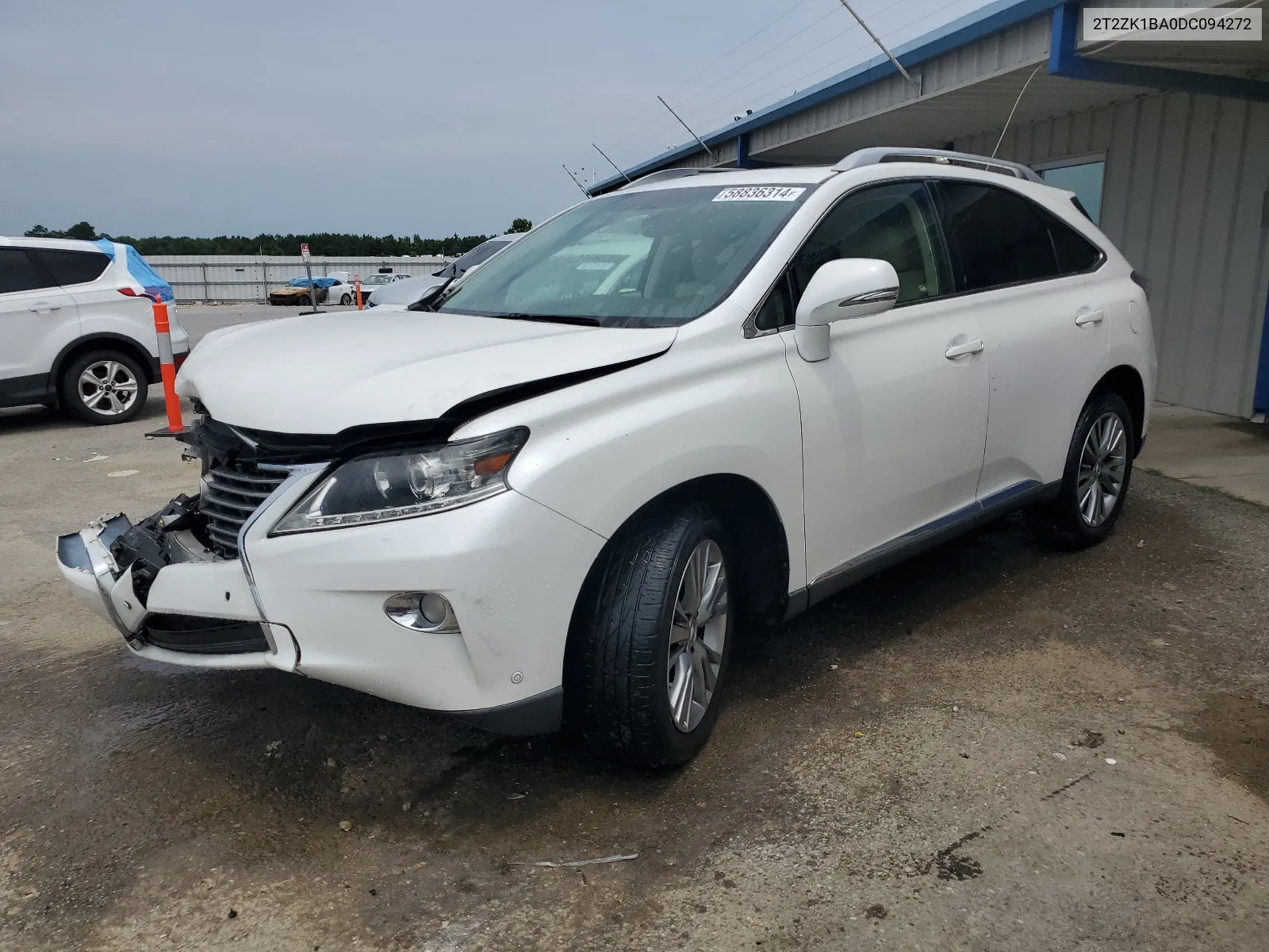 2013 Lexus Rx 350 VIN: 2T2ZK1BA0DC094272 Lot: 58836314