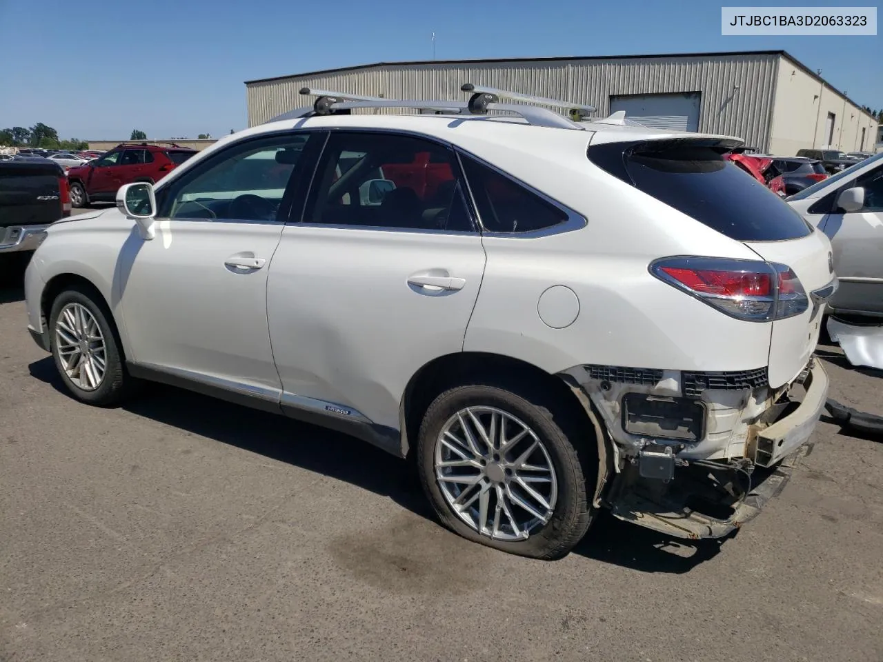 2013 Lexus Rx 450 VIN: JTJBC1BA3D2063323 Lot: 59324494