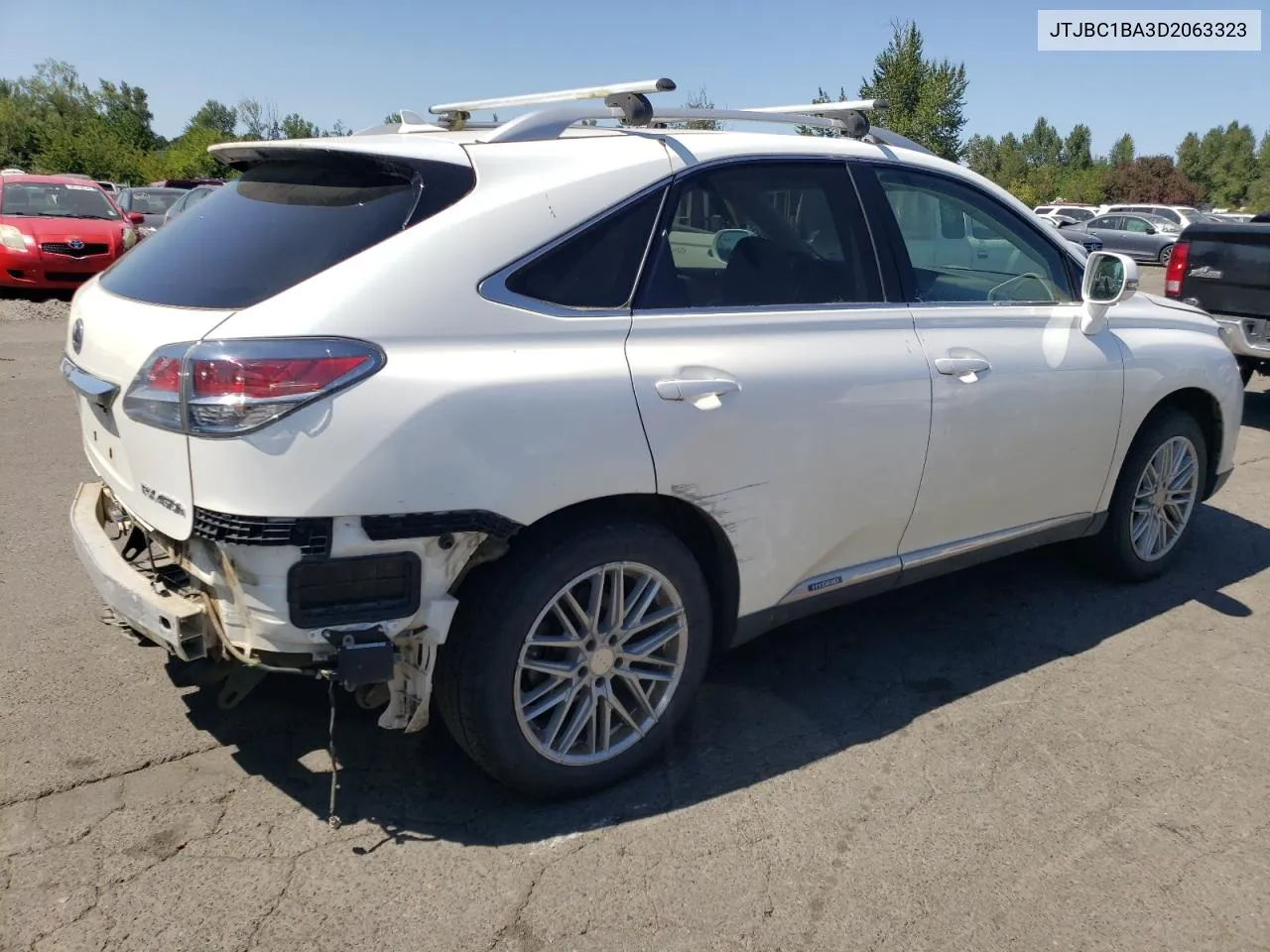 2013 Lexus Rx 450 VIN: JTJBC1BA3D2063323 Lot: 59324494