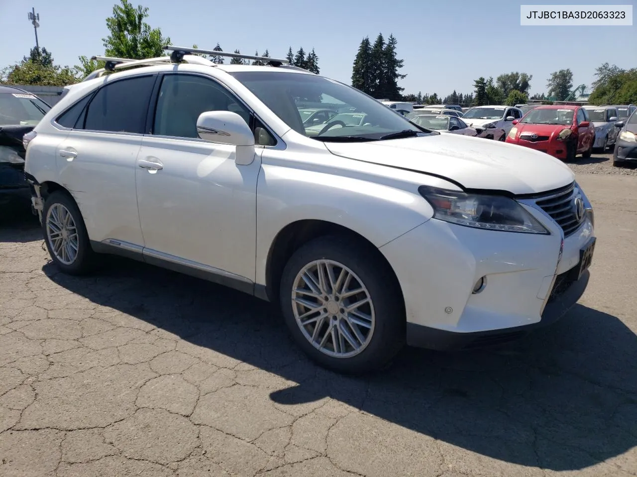 2013 Lexus Rx 450 VIN: JTJBC1BA3D2063323 Lot: 59324494