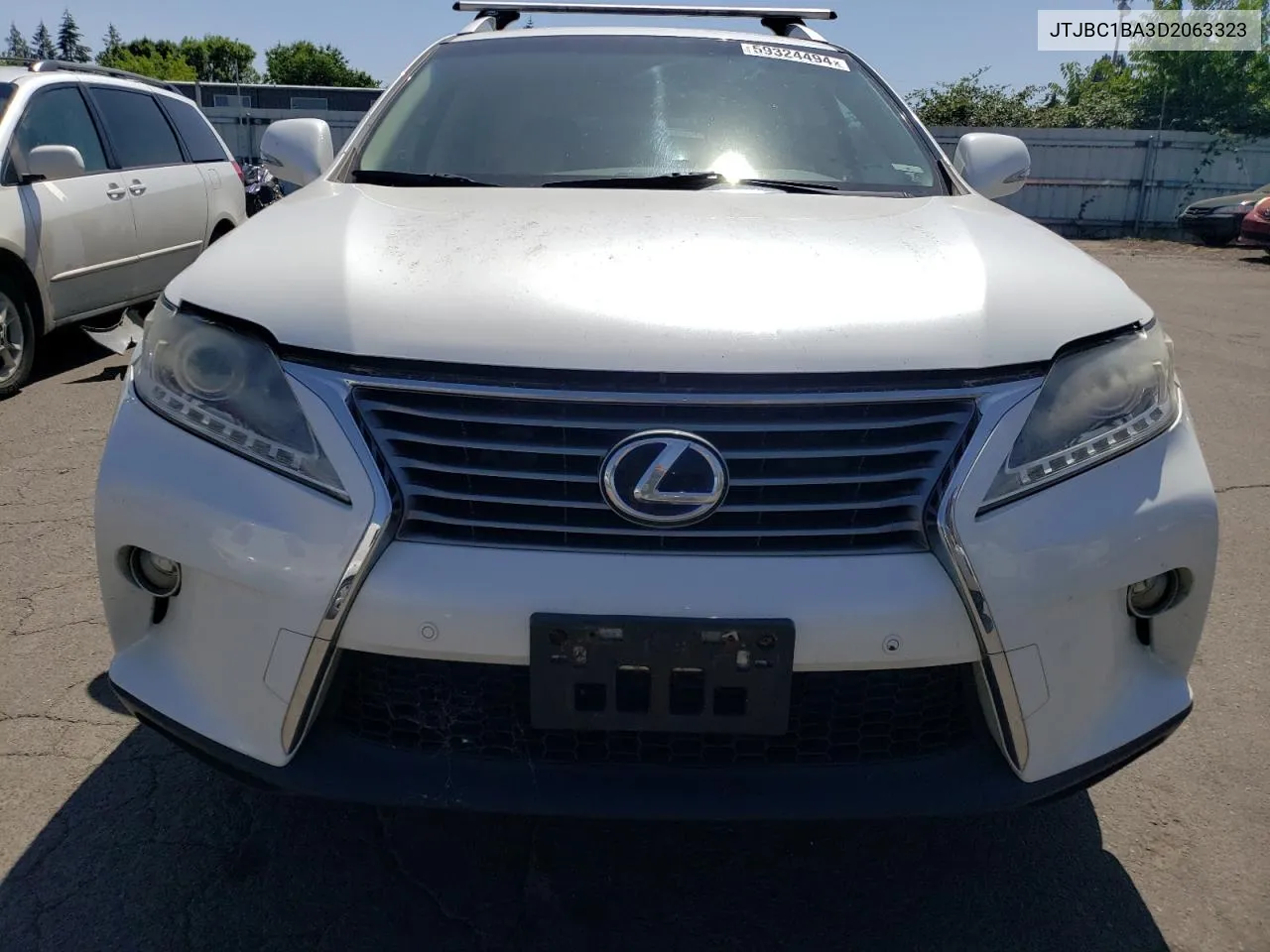 JTJBC1BA3D2063323 2013 Lexus Rx 450