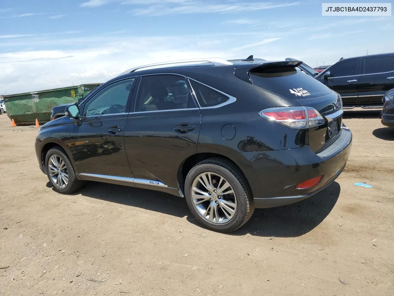 JTJBC1BA4D2437793 2013 Lexus Rx 450