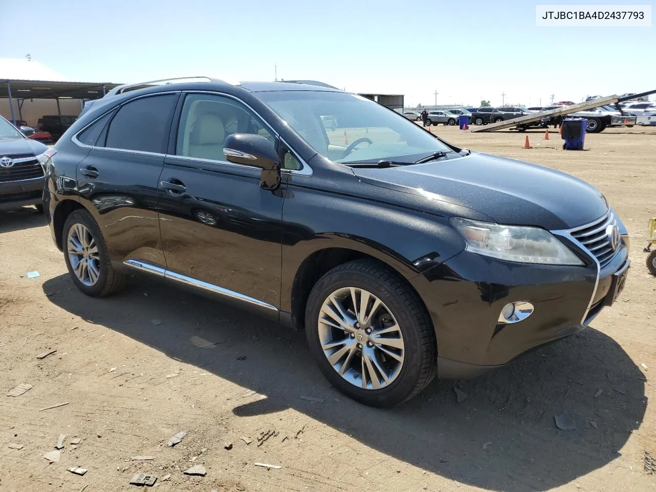 JTJBC1BA4D2437793 2013 Lexus Rx 450