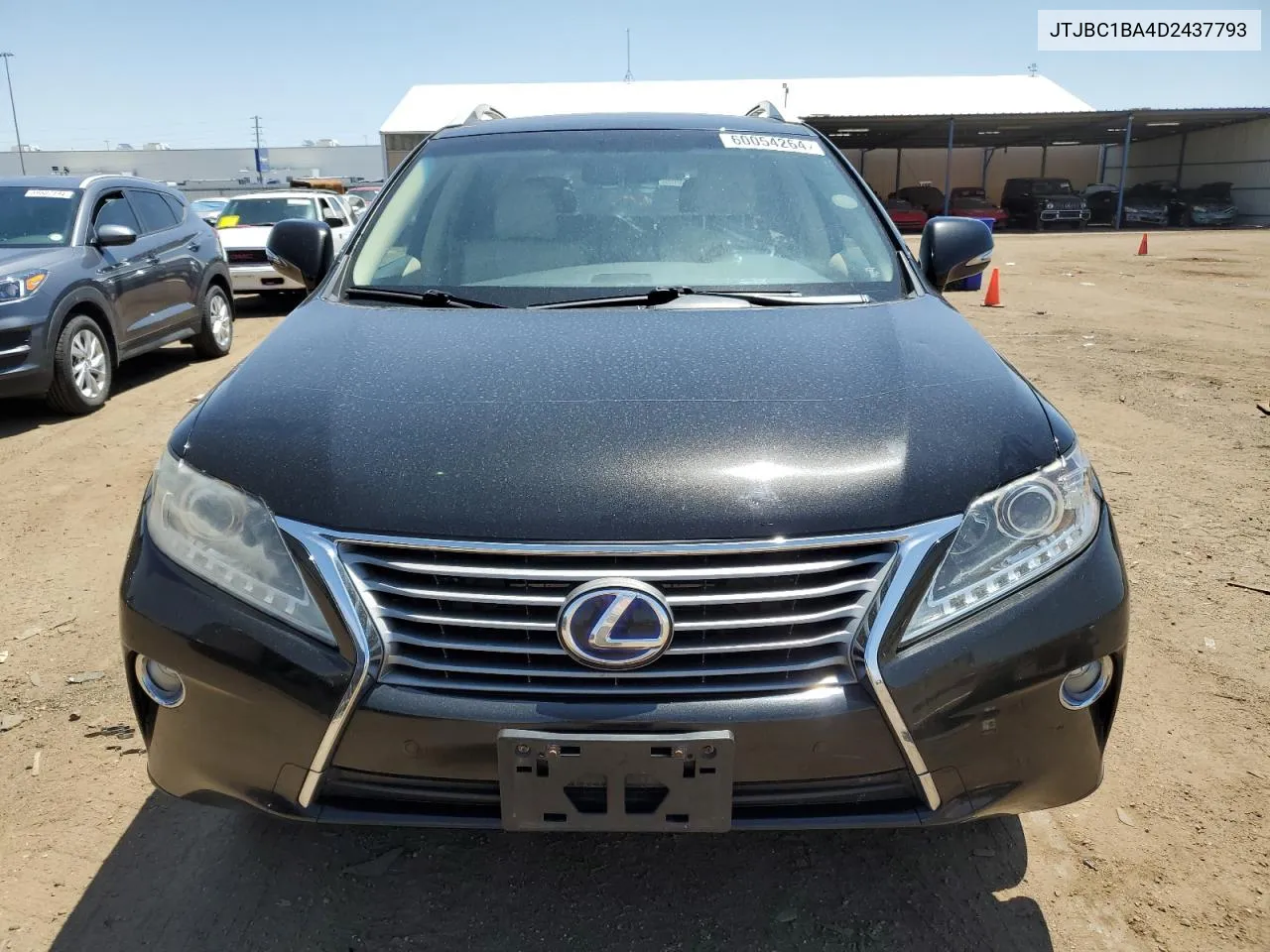 JTJBC1BA4D2437793 2013 Lexus Rx 450