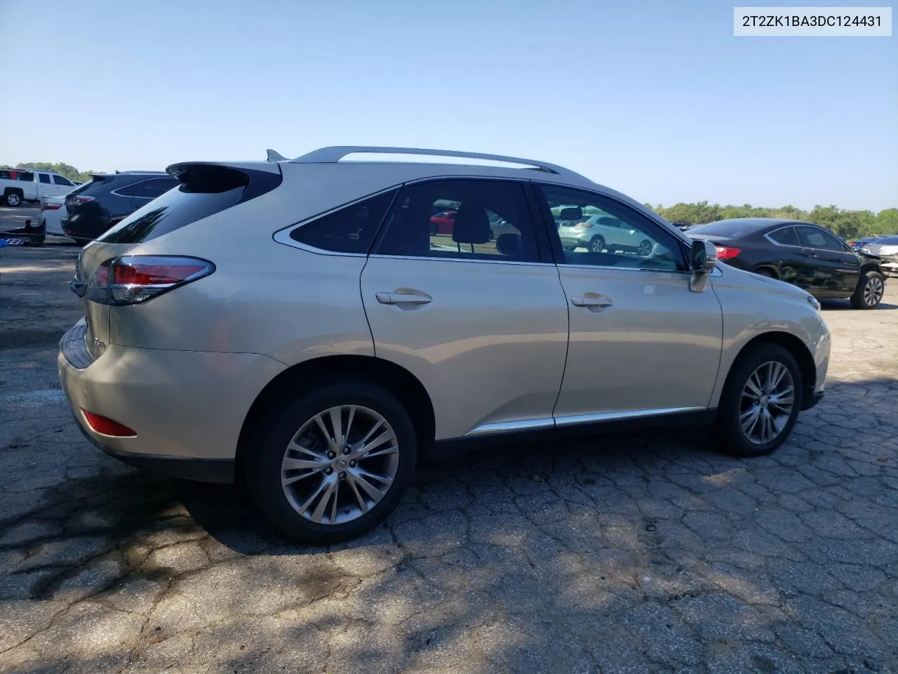 2013 Lexus Rx 350 VIN: 2T2ZK1BA3DC124431 Lot: 61204754