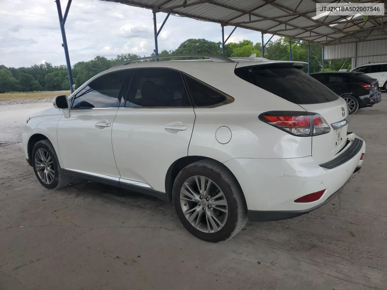 2013 Lexus Rx 350 VIN: JTJZK1BA5D2007546 Lot: 61459024