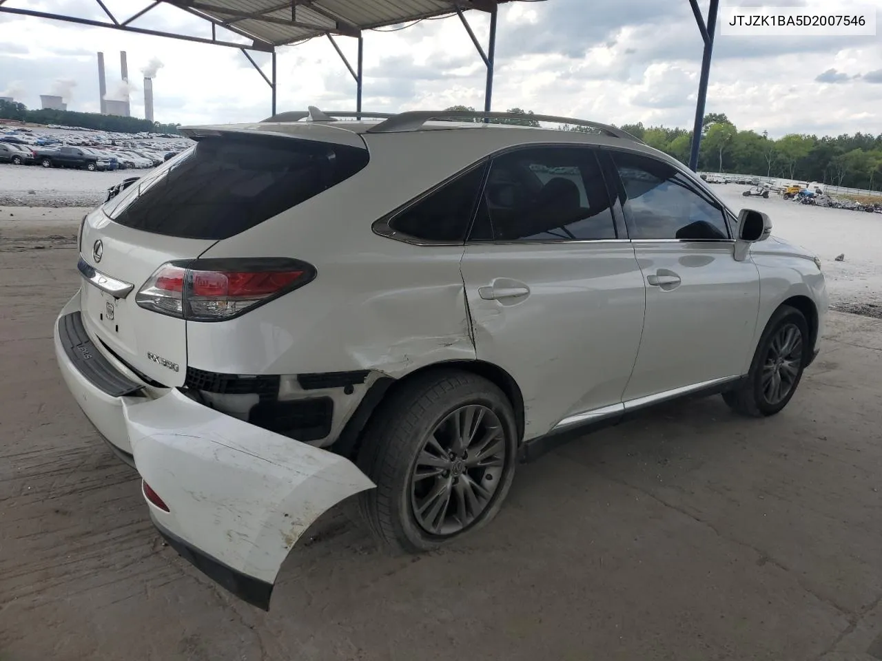 JTJZK1BA5D2007546 2013 Lexus Rx 350