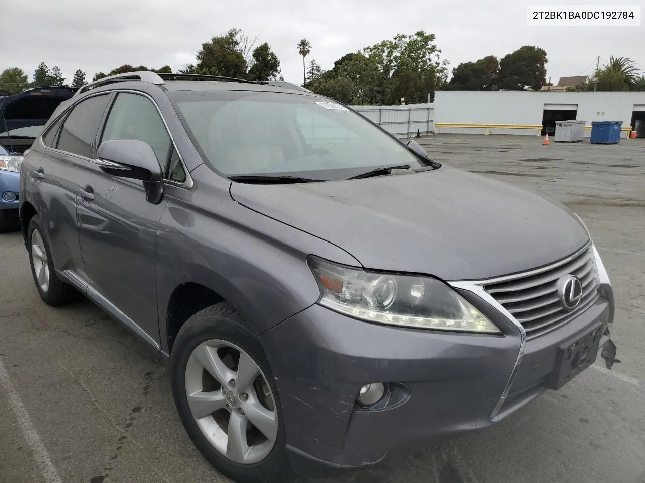 2013 Lexus Rx 350 Base VIN: 2T2BK1BA0DC192784 Lot: 61908824