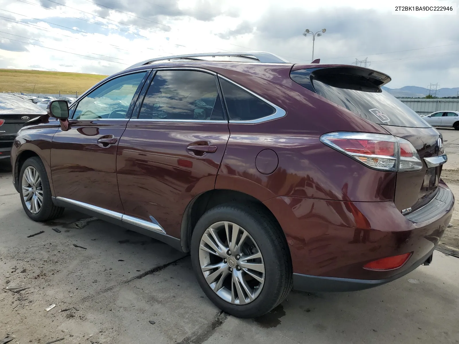 2T2BK1BA9DC222946 2013 Lexus Rx 350 Base