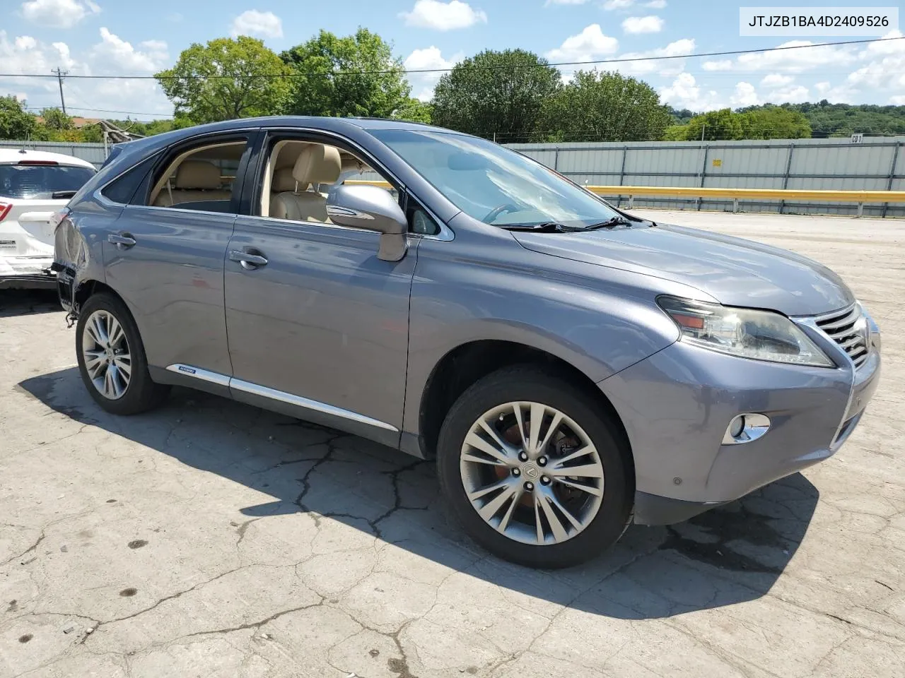 2013 Lexus Rx 450 VIN: JTJZB1BA4D2409526 Lot: 62902074