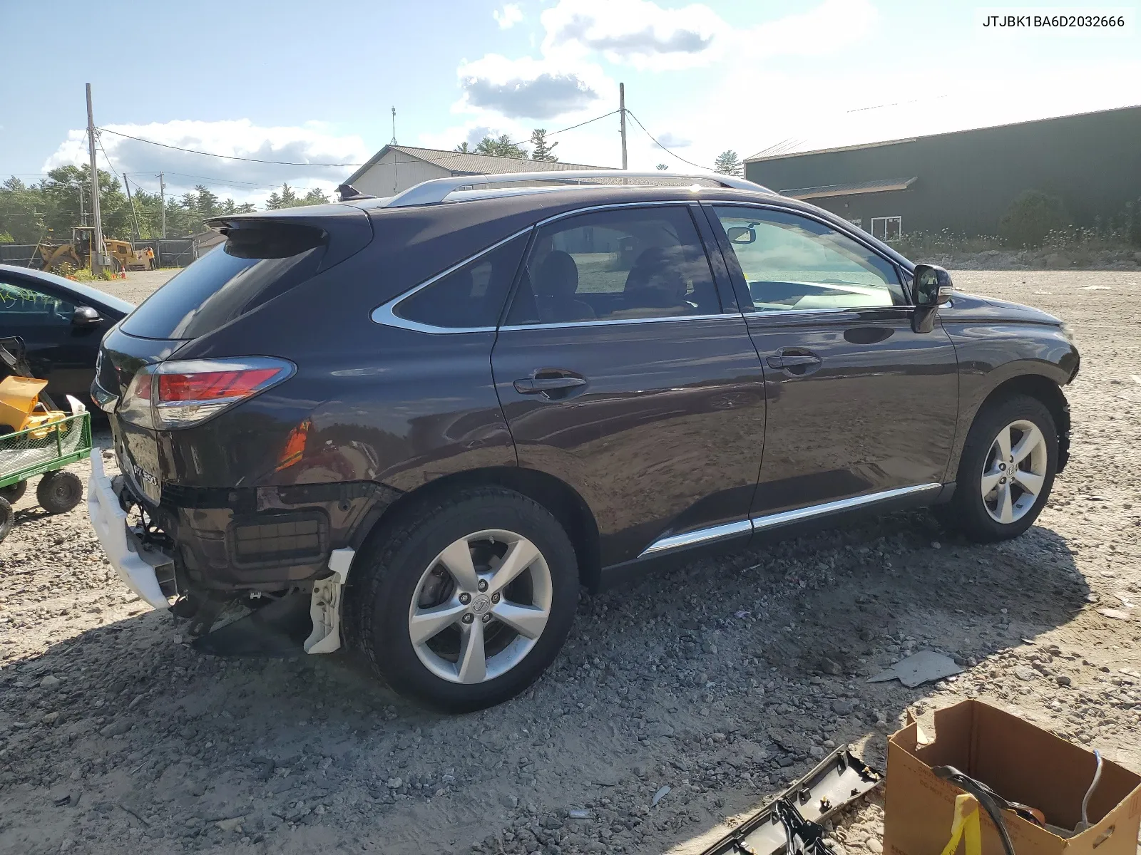 JTJBK1BA6D2032666 2013 Lexus Rx 350 Base