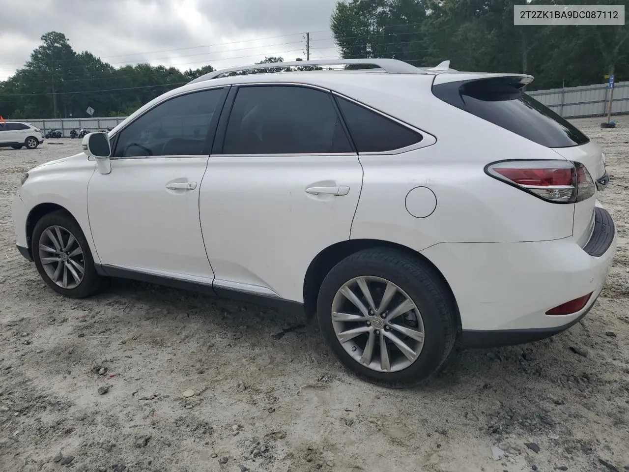 2T2ZK1BA9DC087112 2013 Lexus Rx 350