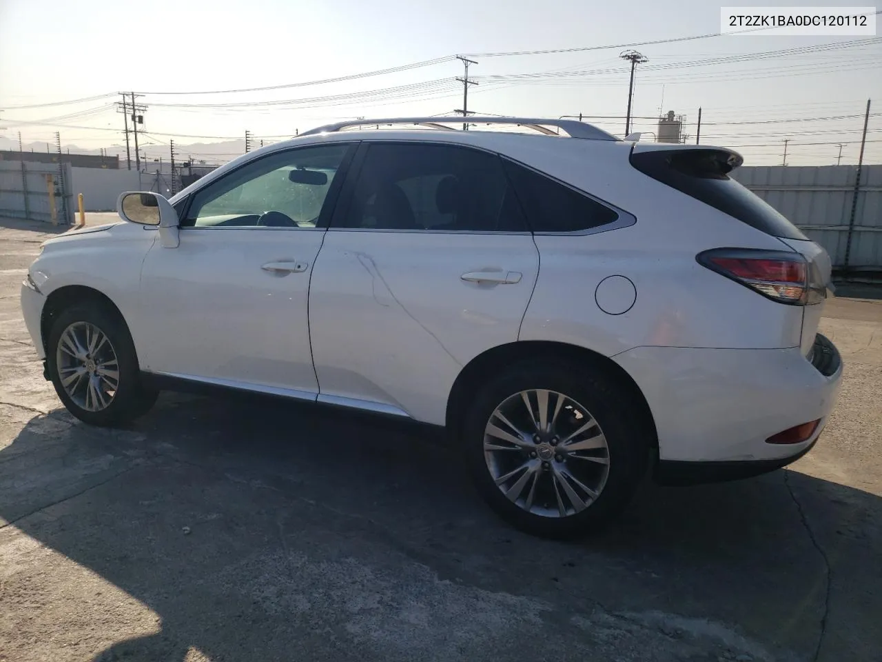 2013 Lexus Rx 350 VIN: 2T2ZK1BA0DC120112 Lot: 64522174