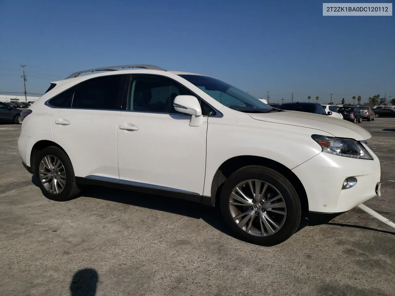 2013 Lexus Rx 350 VIN: 2T2ZK1BA0DC120112 Lot: 64522174