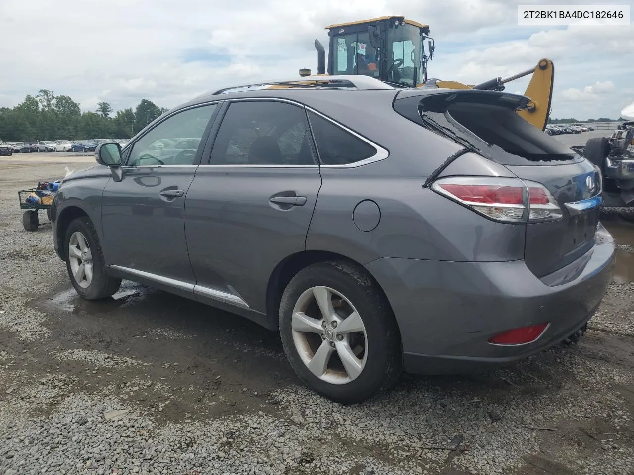 2013 Lexus Rx 350 Base VIN: 2T2BK1BA4DC182646 Lot: 64664514