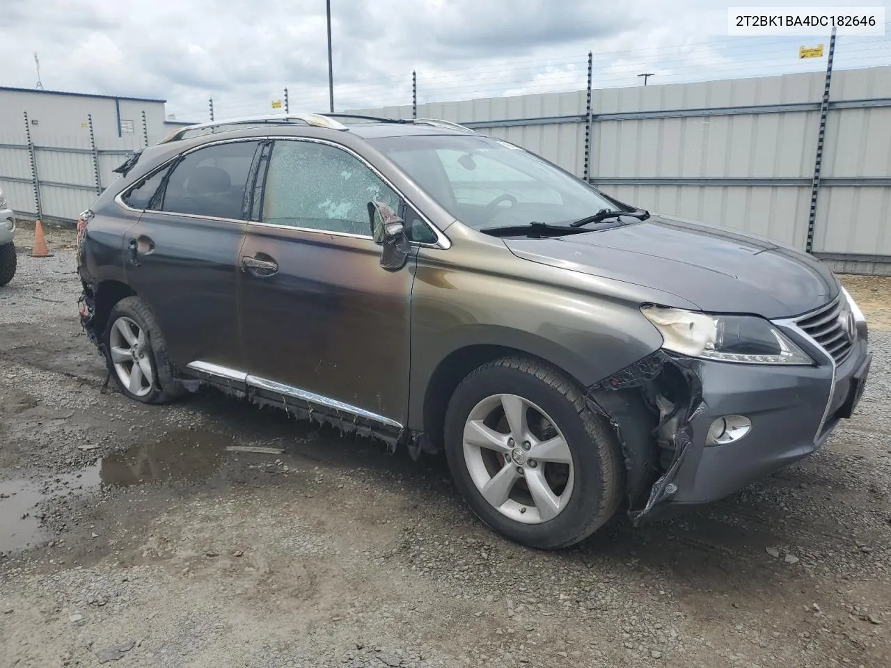 2T2BK1BA4DC182646 2013 Lexus Rx 350 Base