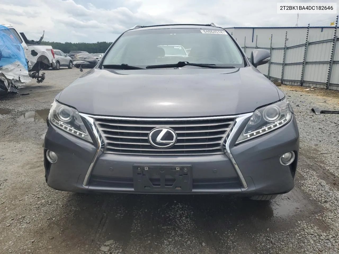 2T2BK1BA4DC182646 2013 Lexus Rx 350 Base