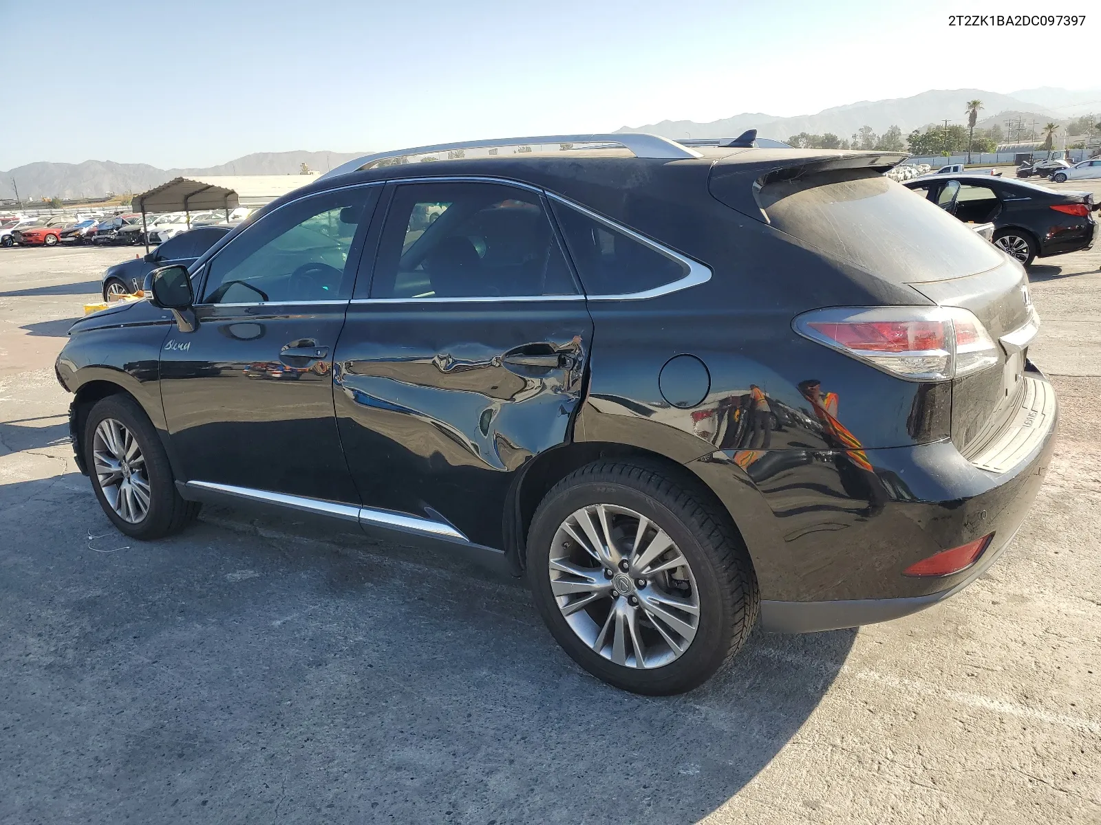 2013 Lexus Rx 350 VIN: 2T2ZK1BA2DC097397 Lot: 64680354