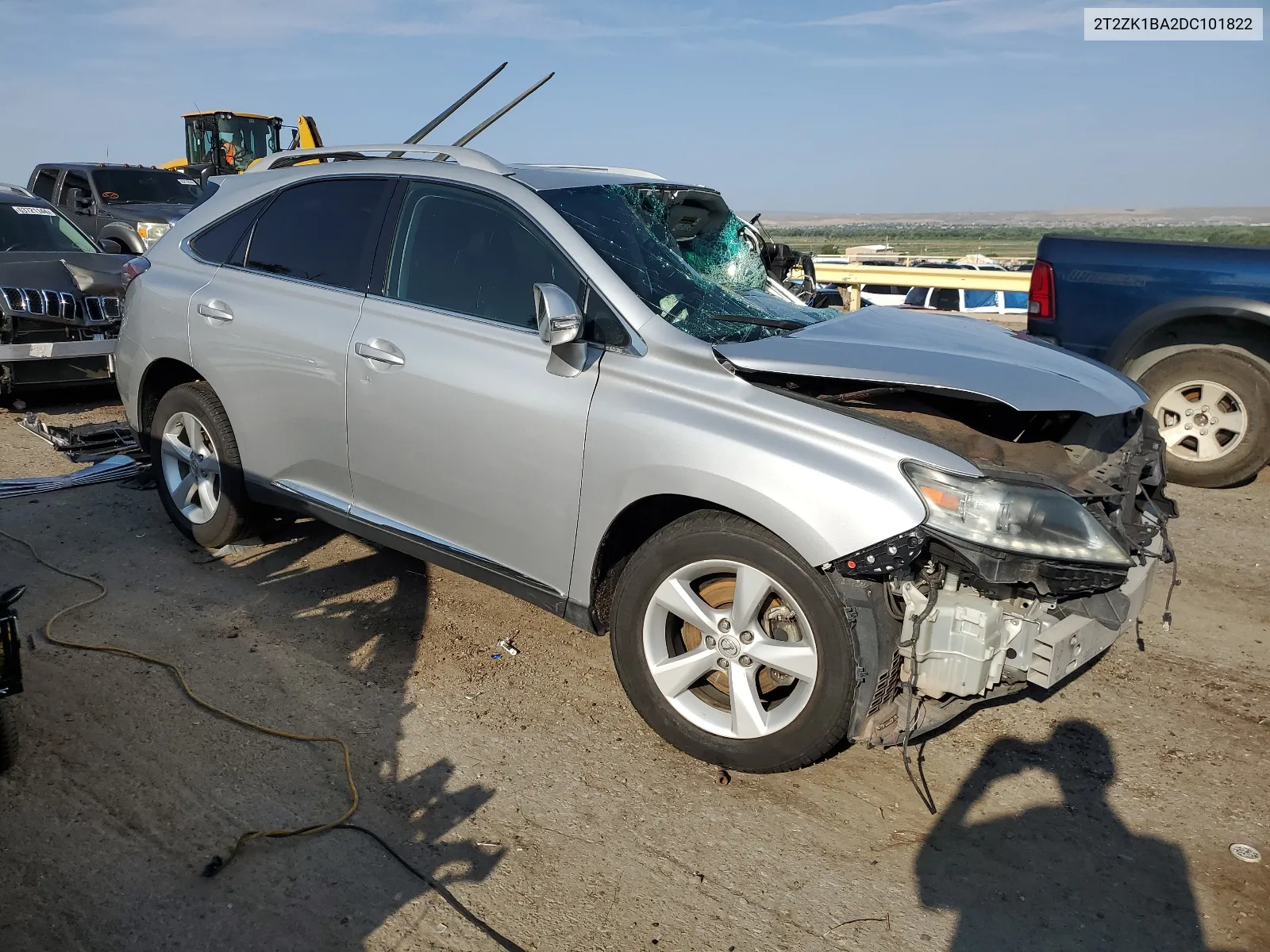 2T2ZK1BA2DC101822 2013 Lexus Rx 350