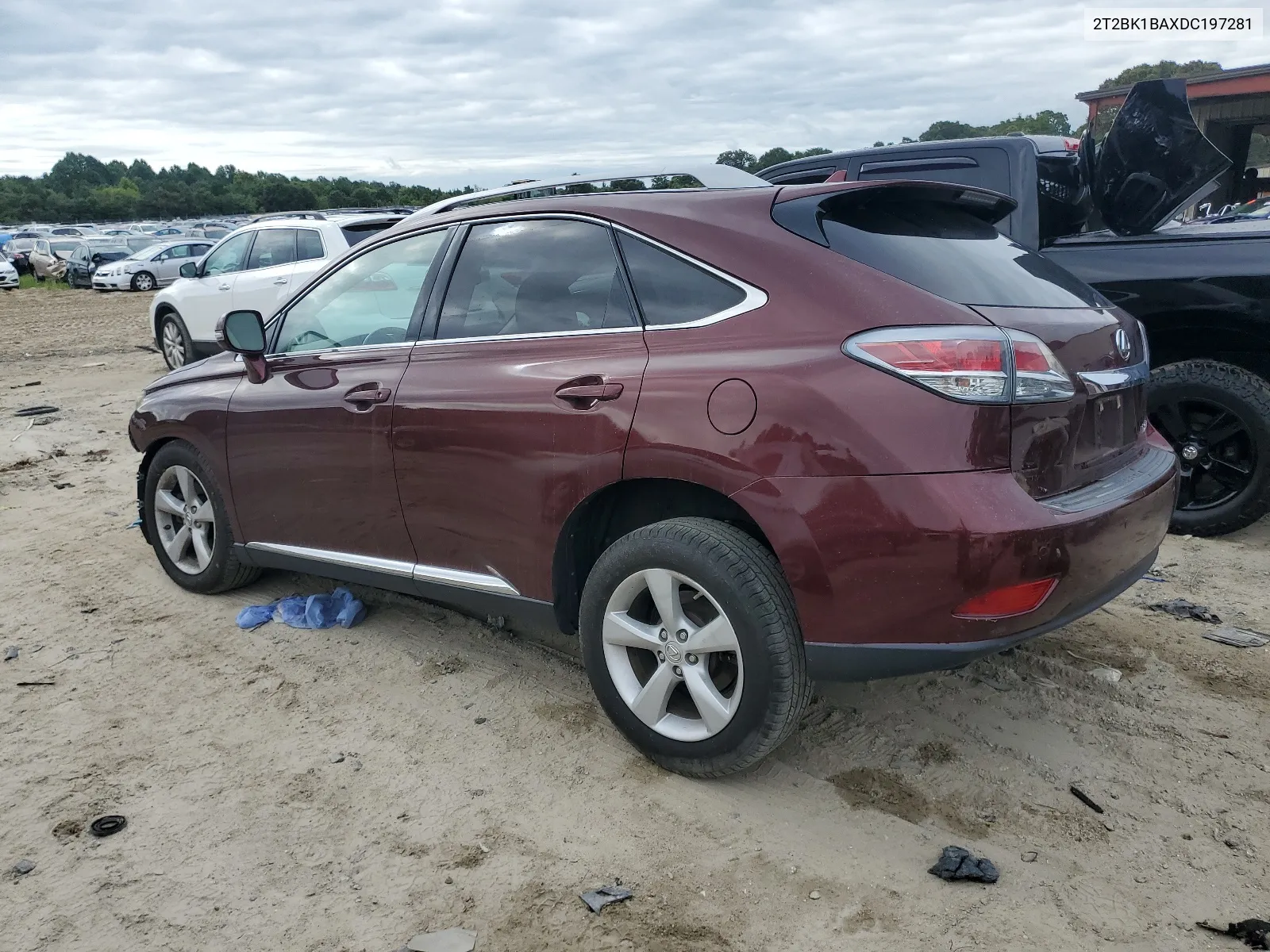 2T2BK1BAXDC197281 2013 Lexus Rx 350 Base