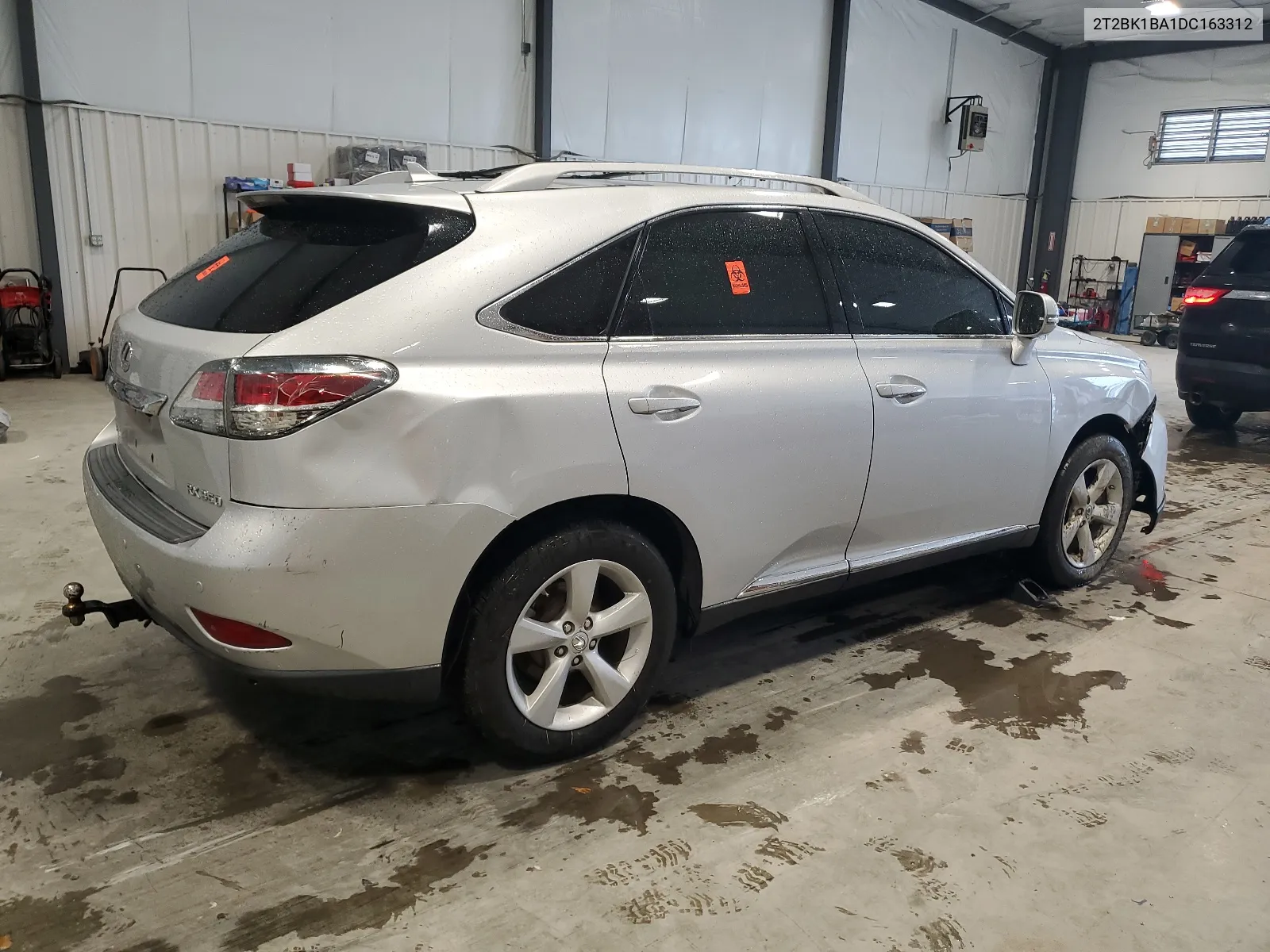 2T2BK1BA1DC163312 2013 Lexus Rx 350 Base