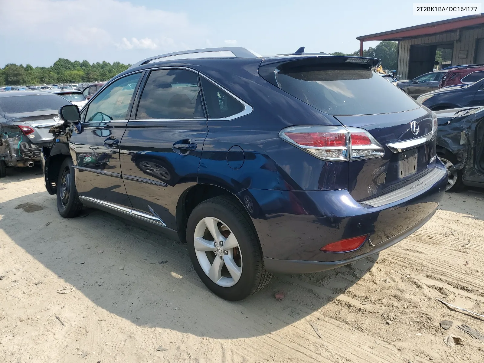 2013 Lexus Rx 350 Base VIN: 2T2BK1BA4DC164177 Lot: 64974464