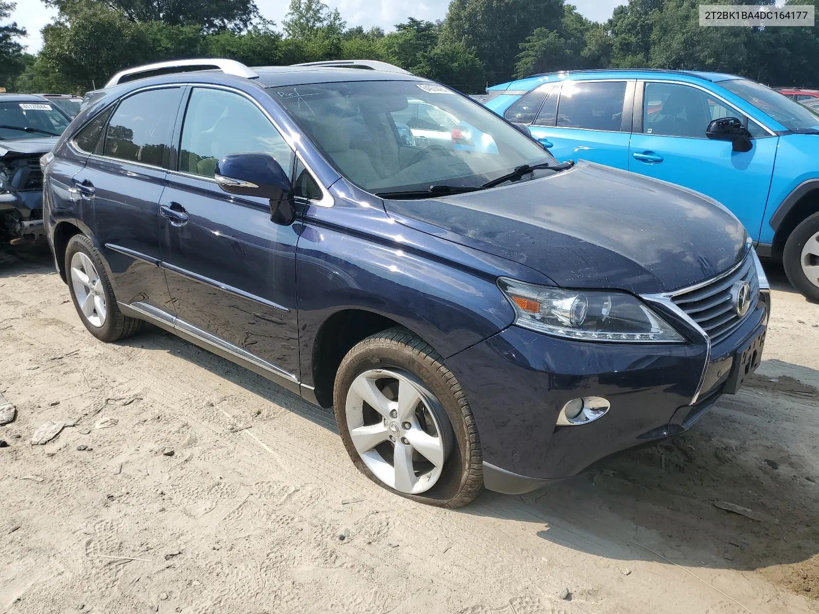 2013 Lexus Rx 350 Base VIN: 2T2BK1BA4DC164177 Lot: 64974464