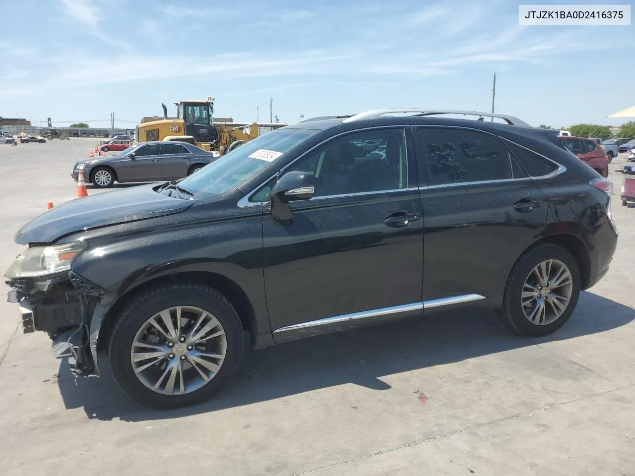 JTJZK1BA0D2416375 2013 Lexus Rx 350