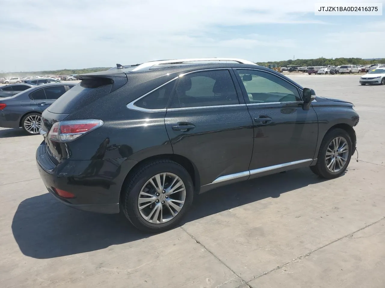 JTJZK1BA0D2416375 2013 Lexus Rx 350