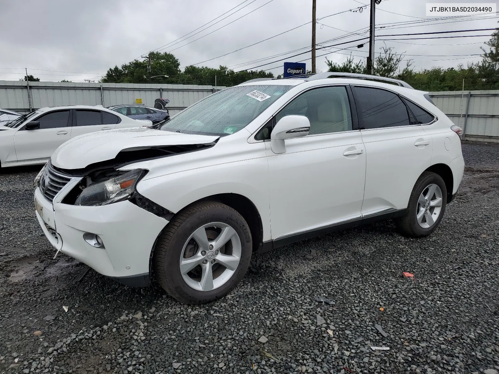 JTJBK1BA5D2034490 2013 Lexus Rx 350 Base