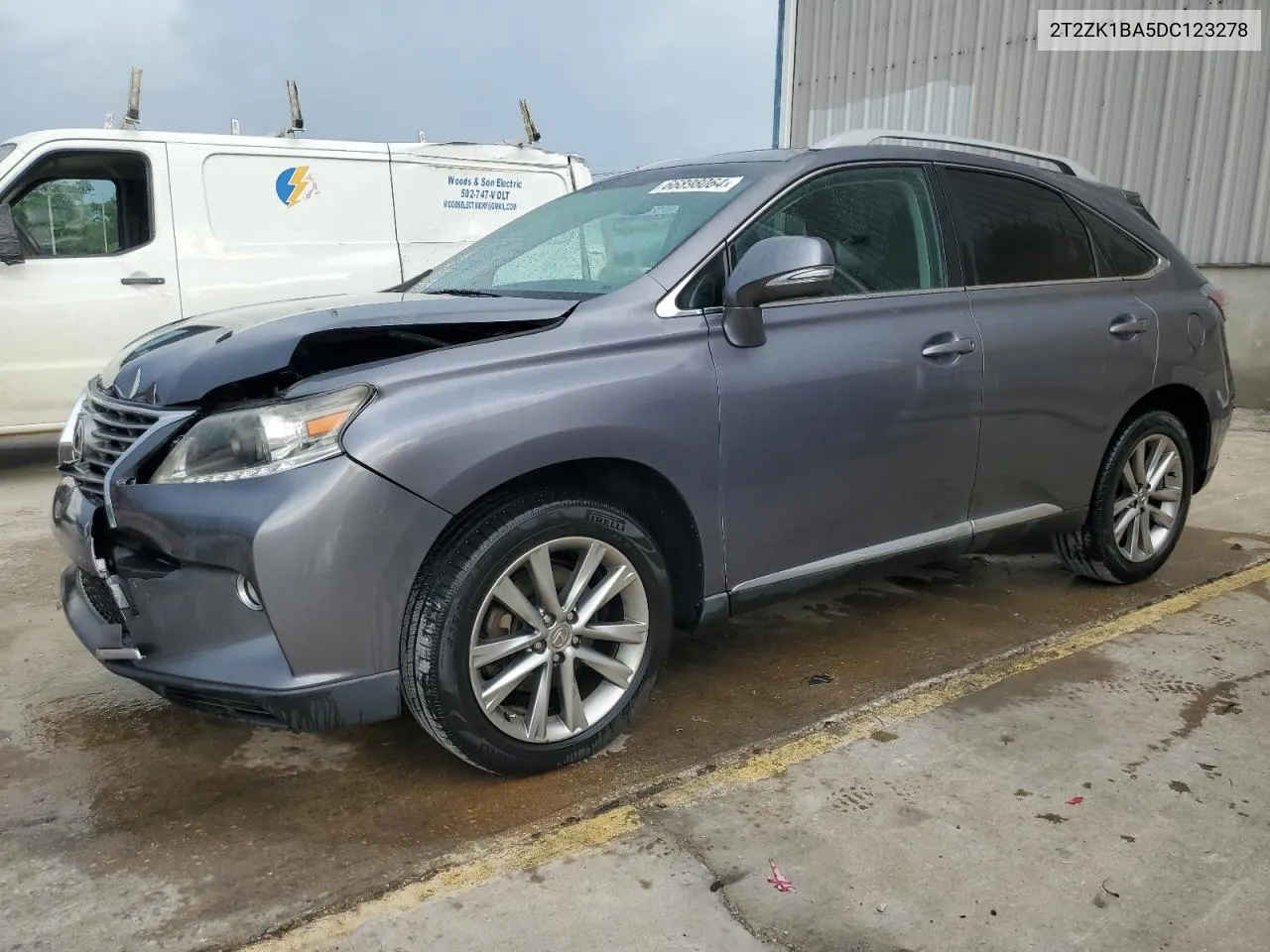 2013 Lexus Rx 350 VIN: 2T2ZK1BA5DC123278 Lot: 66898064