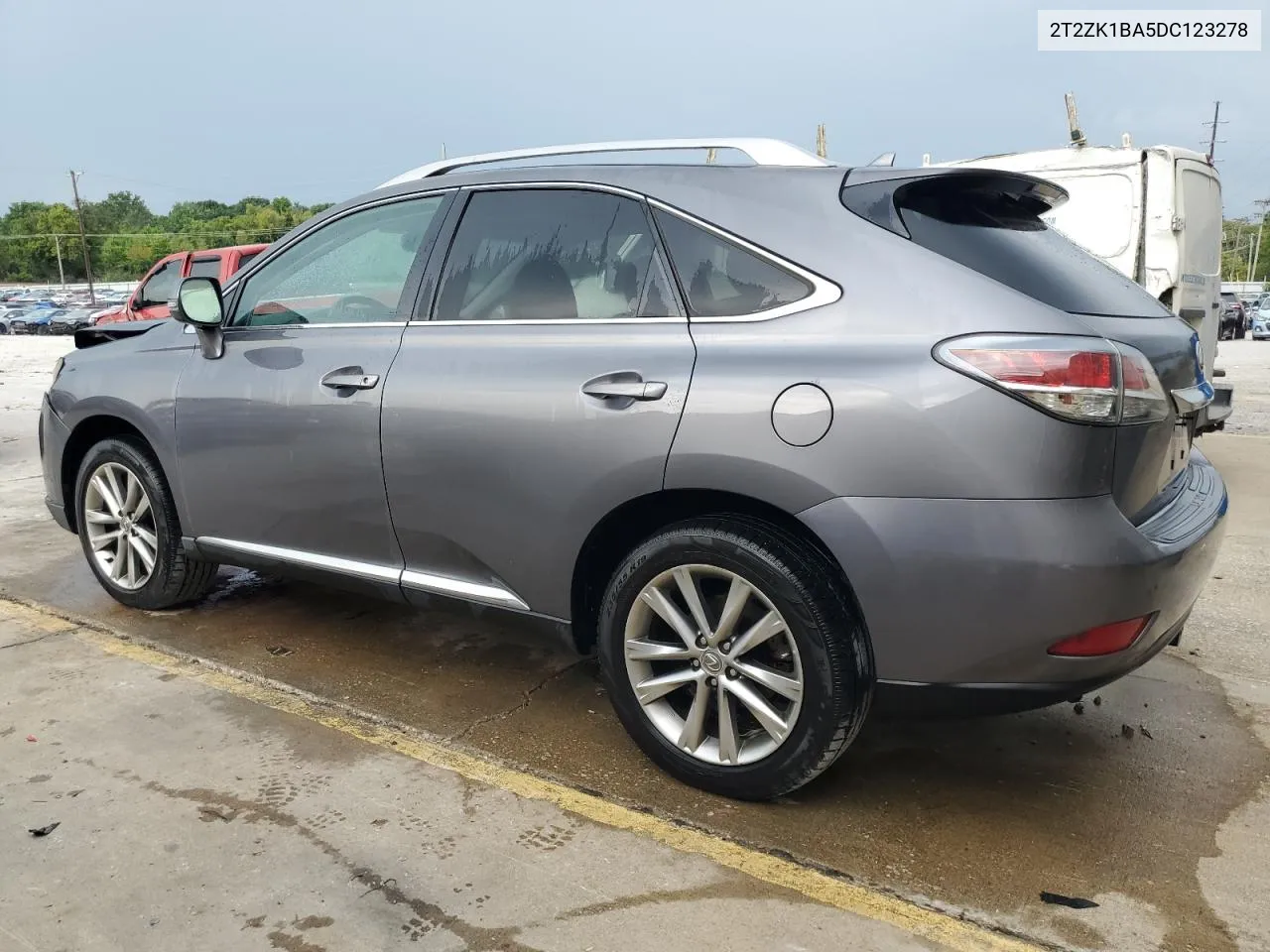 2T2ZK1BA5DC123278 2013 Lexus Rx 350