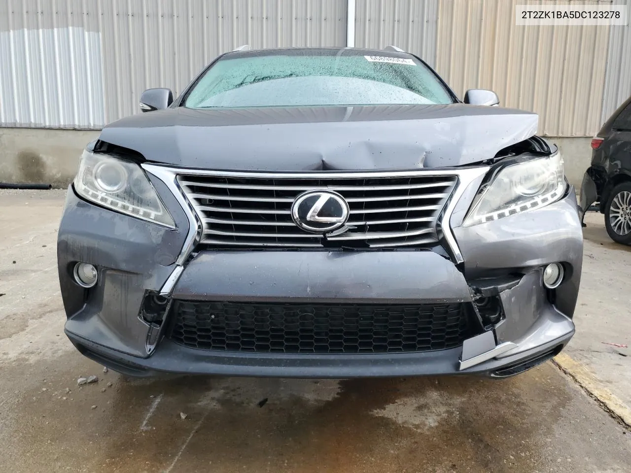 2013 Lexus Rx 350 VIN: 2T2ZK1BA5DC123278 Lot: 66898064