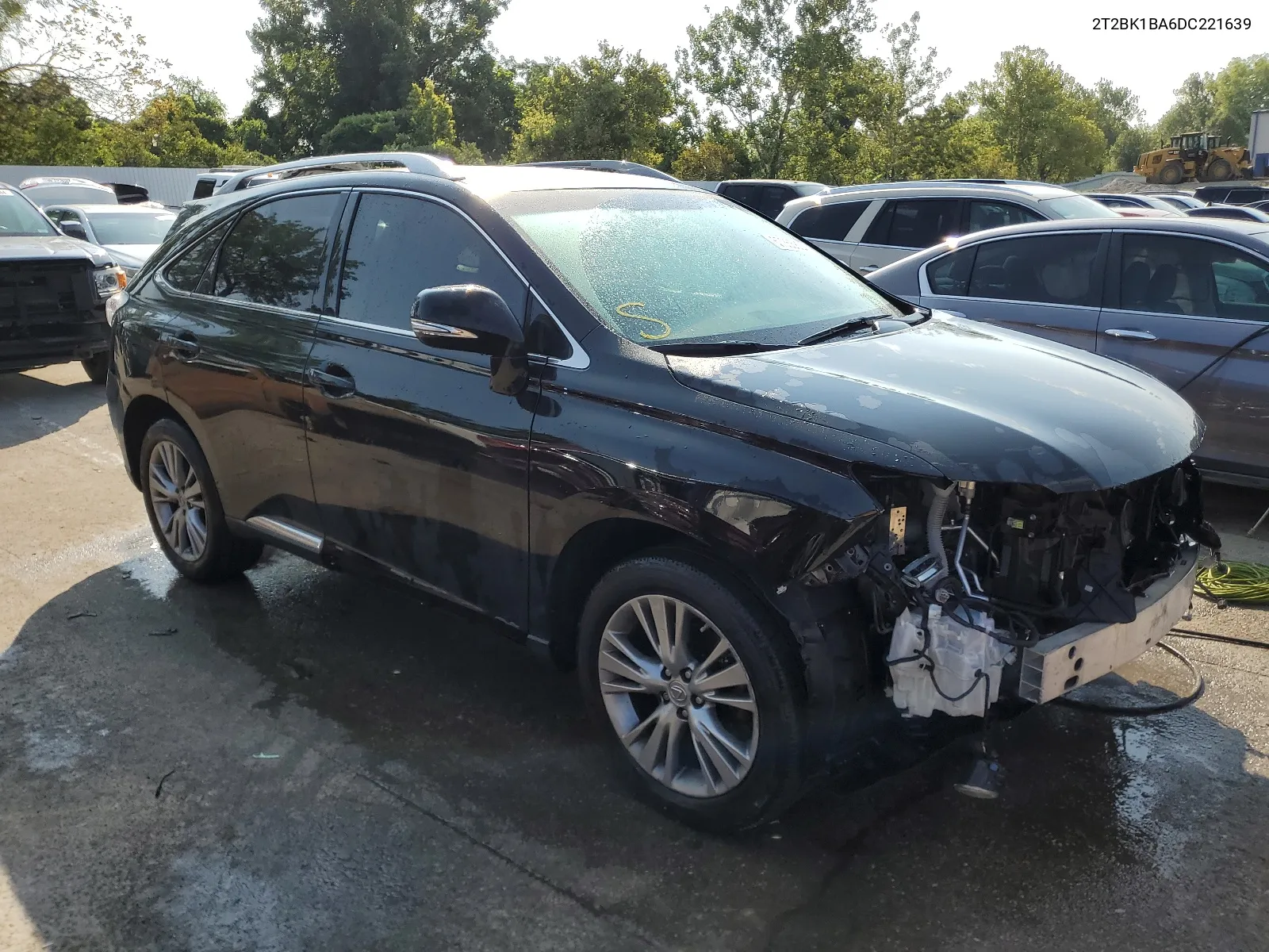 2T2BK1BA6DC221639 2013 Lexus Rx 350 Base