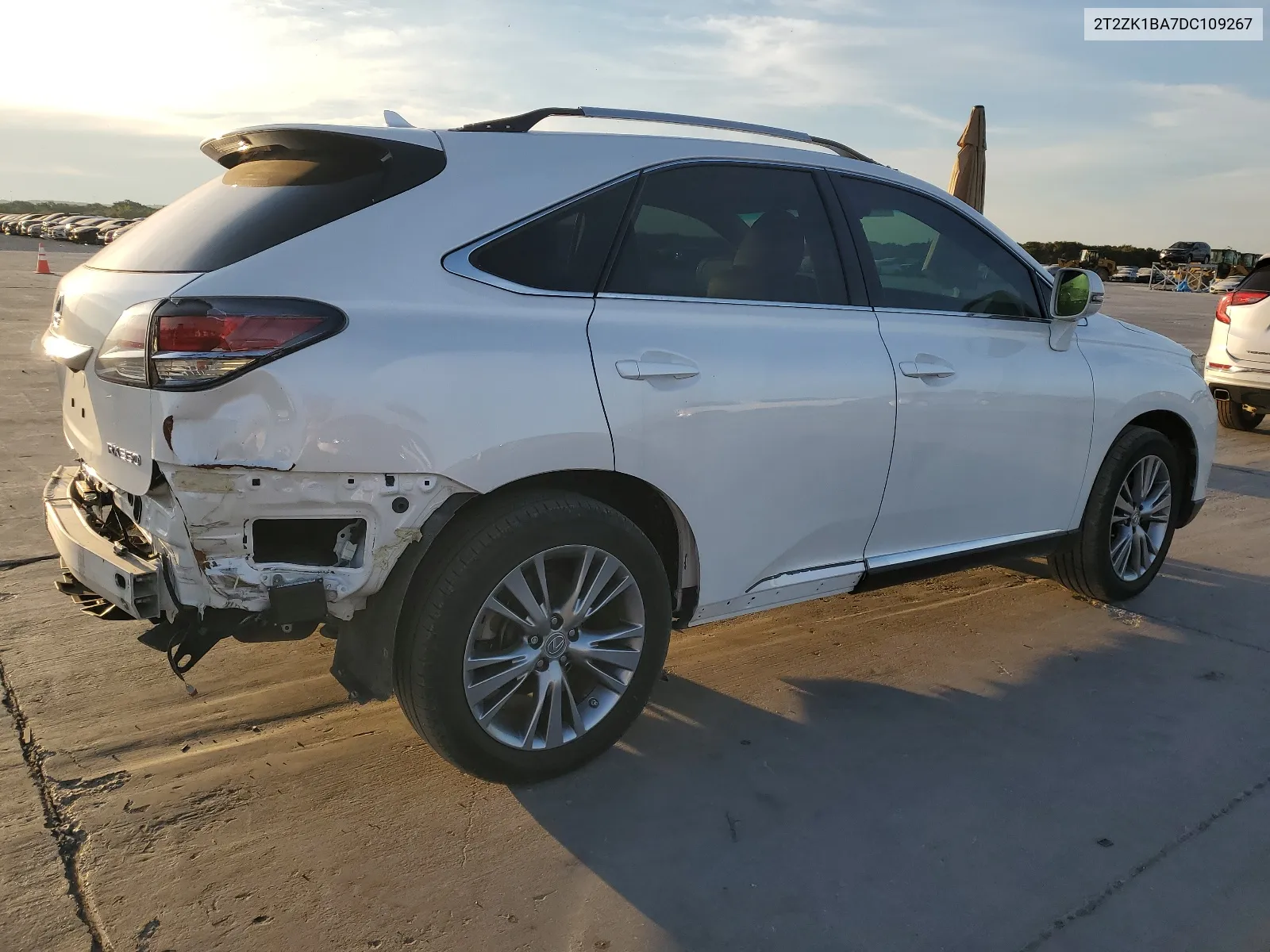 2T2ZK1BA7DC109267 2013 Lexus Rx 350