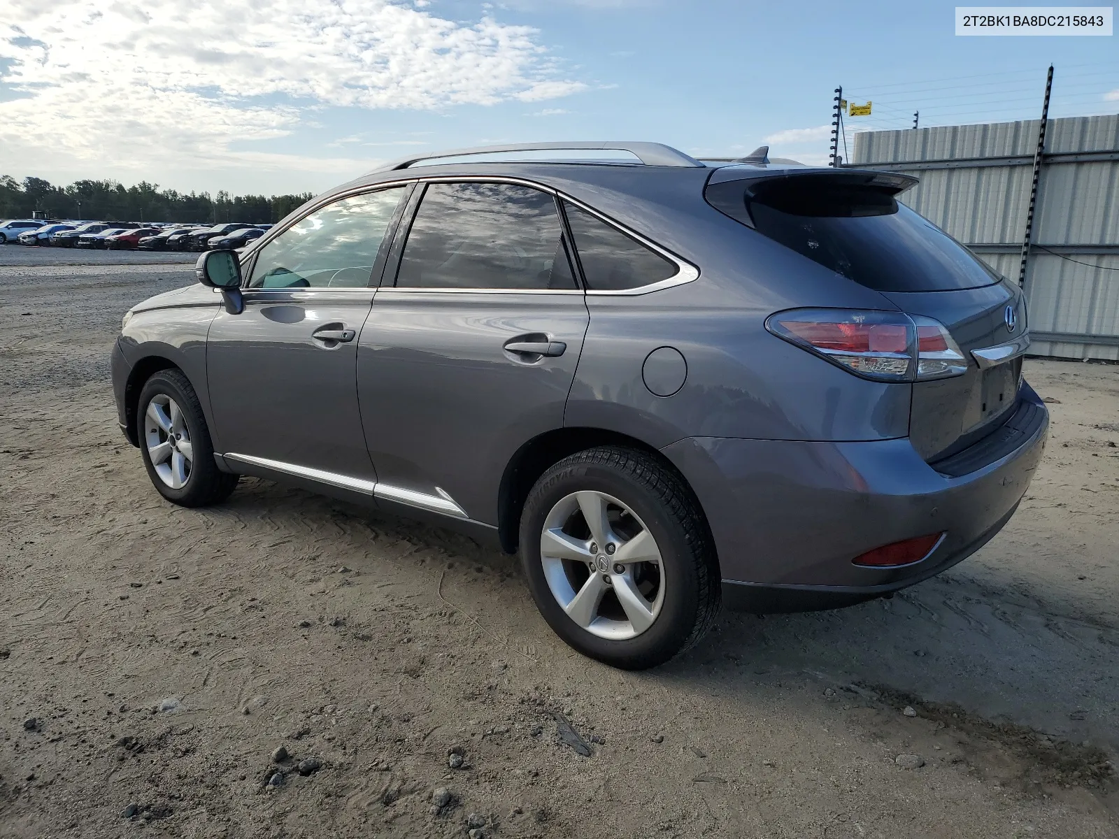 2T2BK1BA8DC215843 2013 Lexus Rx 350 Base