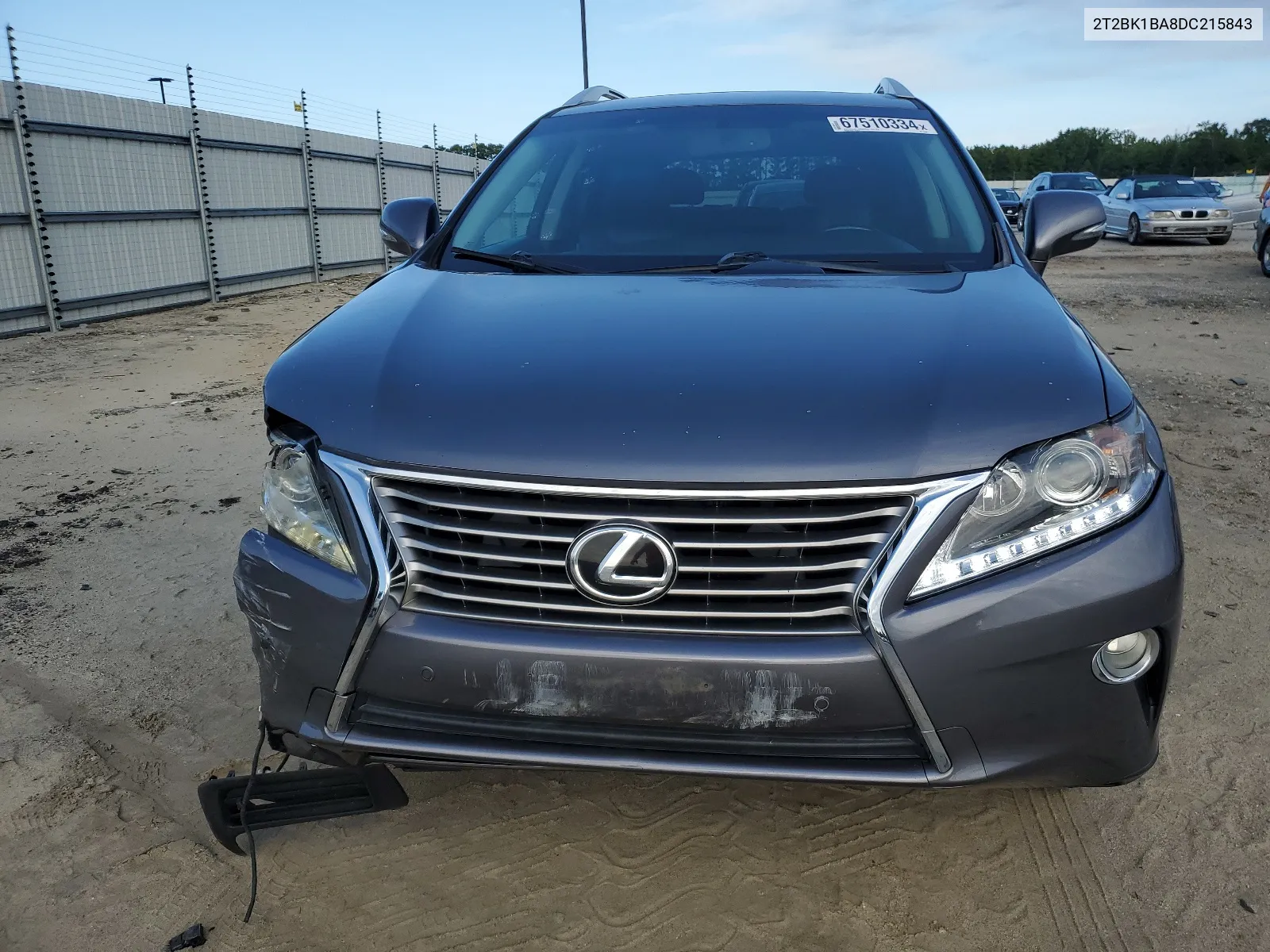 2T2BK1BA8DC215843 2013 Lexus Rx 350 Base