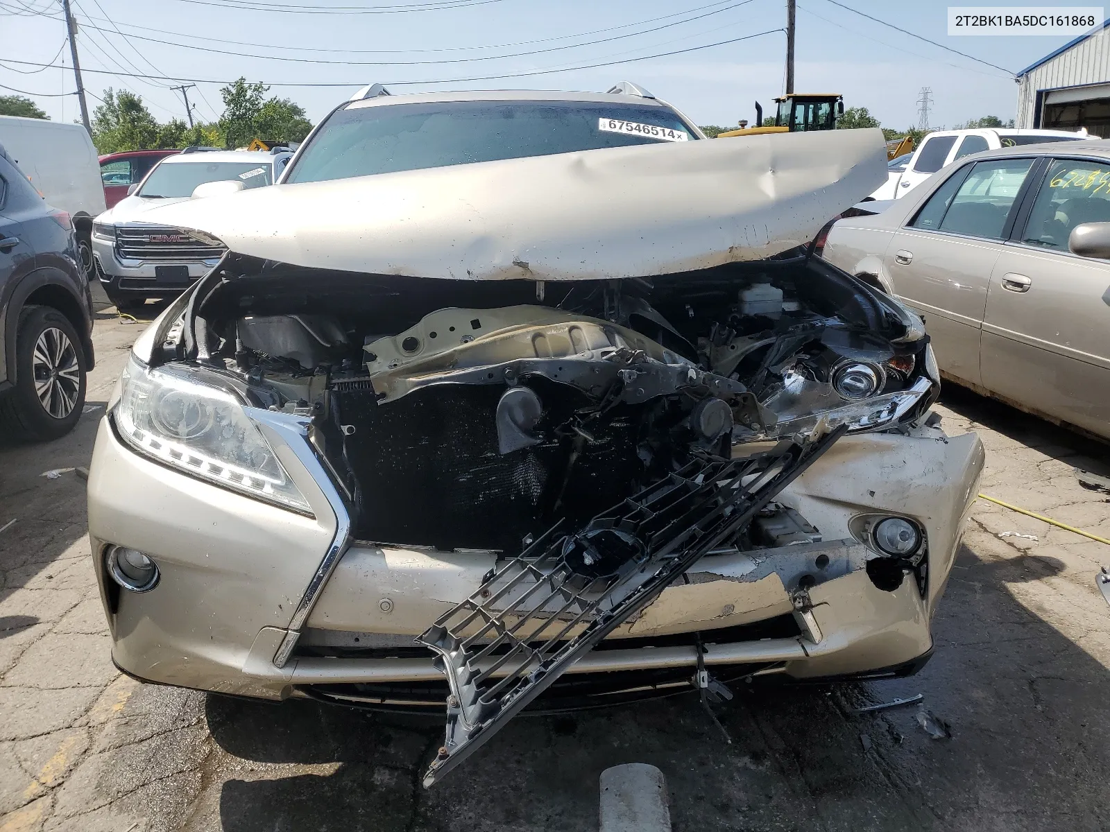 2T2BK1BA5DC161868 2013 Lexus Rx 350 Base