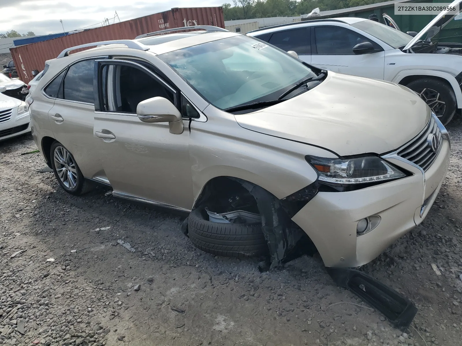 2013 Lexus Rx 350 VIN: 2T2ZK1BA3DC089566 Lot: 67684374