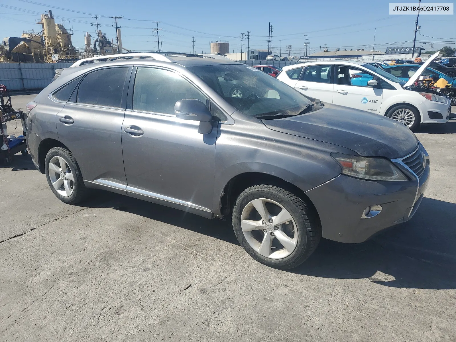 JTJZK1BA6D2417708 2013 Lexus Rx 350