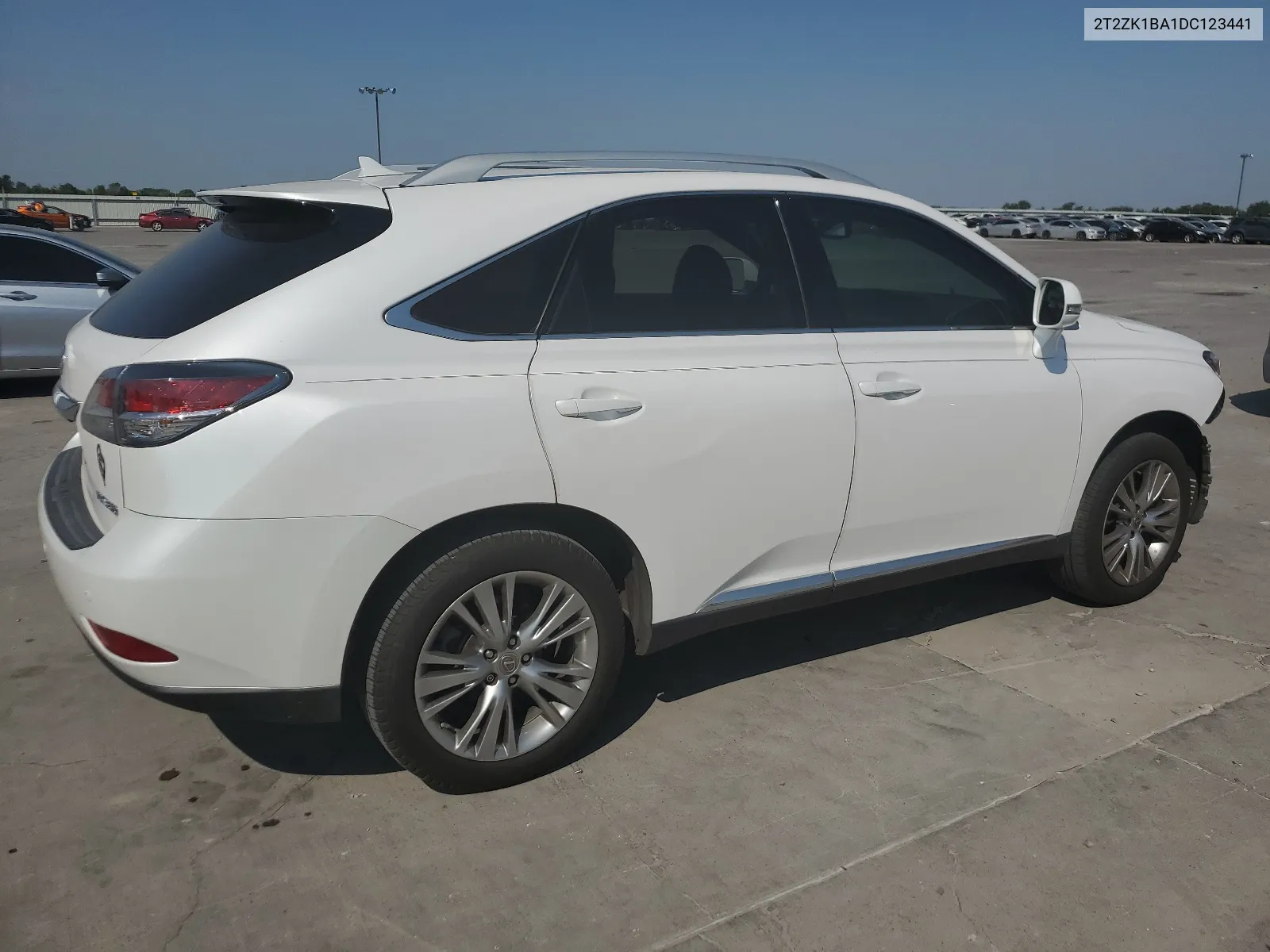 2013 Lexus Rx 350 VIN: 2T2ZK1BA1DC123441 Lot: 68135914