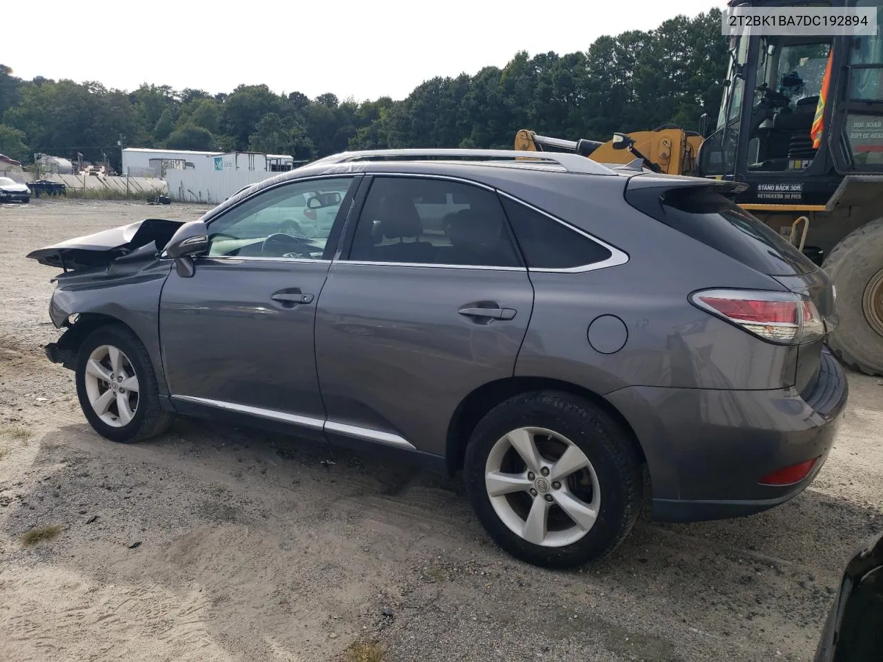 2T2BK1BA7DC192894 2013 Lexus Rx 350 Base