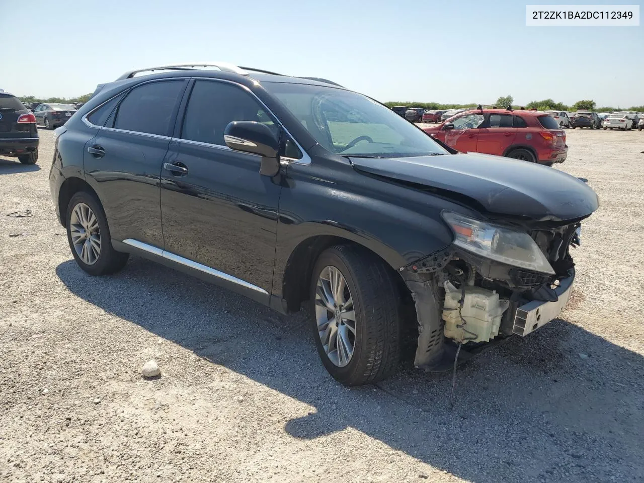 2013 Lexus Rx 350 VIN: 2T2ZK1BA2DC112349 Lot: 68344474