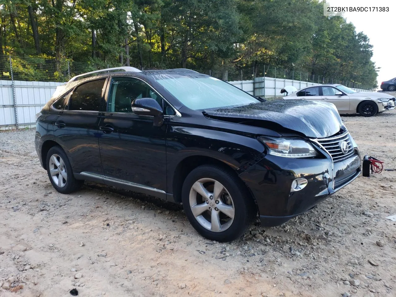 2T2BK1BA9DC171383 2013 Lexus Rx 350 Base