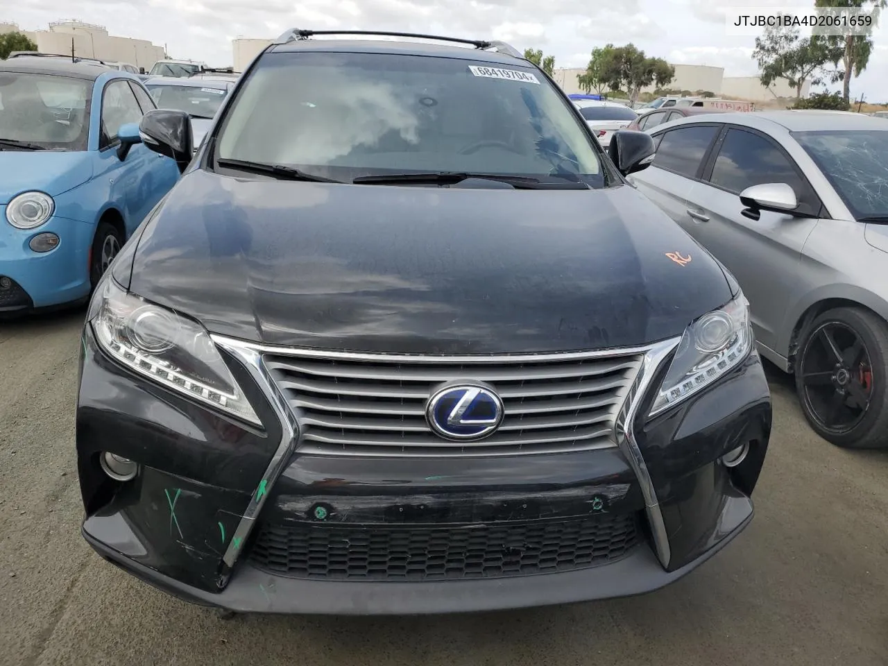 JTJBC1BA4D2061659 2013 Lexus Rx 450H