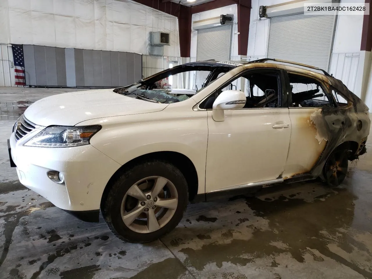 2013 Lexus Rx 350 Base VIN: 2T2BK1BA4DC162428 Lot: 68636044