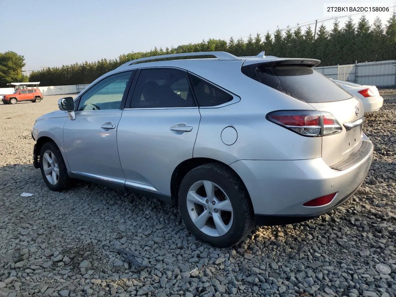 2T2BK1BA2DC158006 2013 Lexus Rx 350 Base