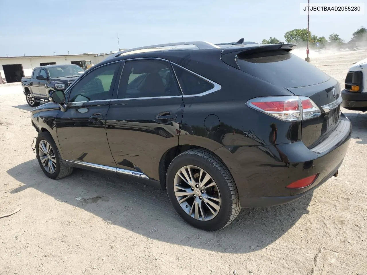 JTJBC1BA4D2055280 2013 Lexus Rx 450H