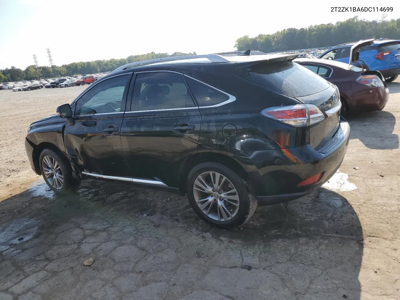 2T2ZK1BA6DC114699 2013 Lexus Rx 350