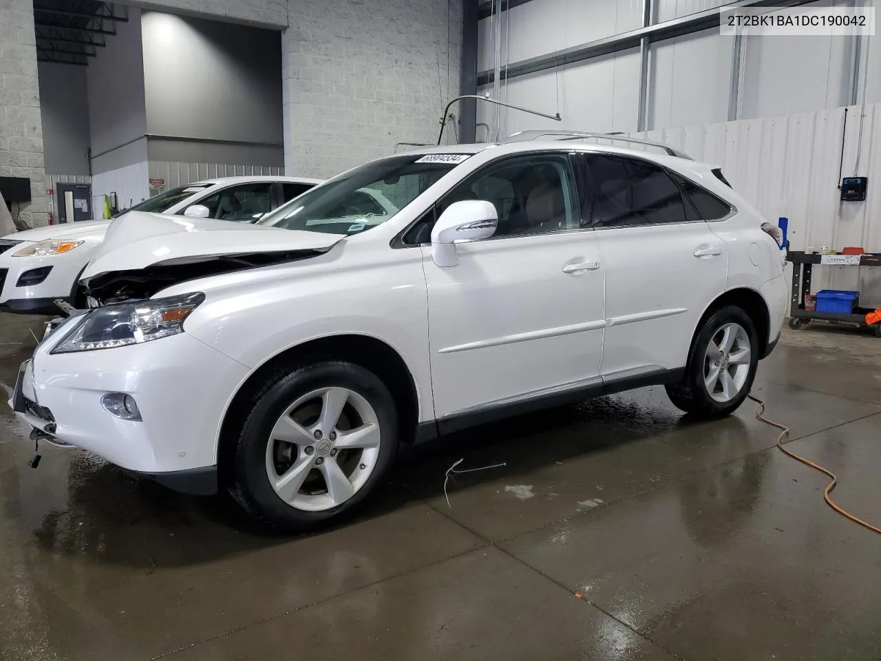 2013 Lexus Rx 350 Base VIN: 2T2BK1BA1DC190042 Lot: 68904534